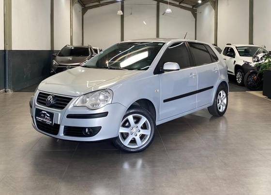 VOLKSWAGEN POLO 1.6 MI 8V FLEX 4P MANUAL VOLKSWAGEN POLO 1.6 MI 8V FLEX 4P MANUAL